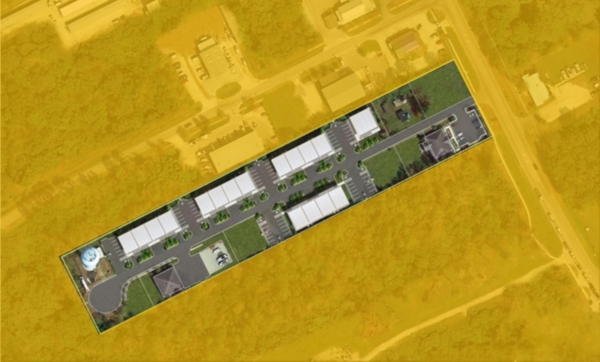 Site design overhead